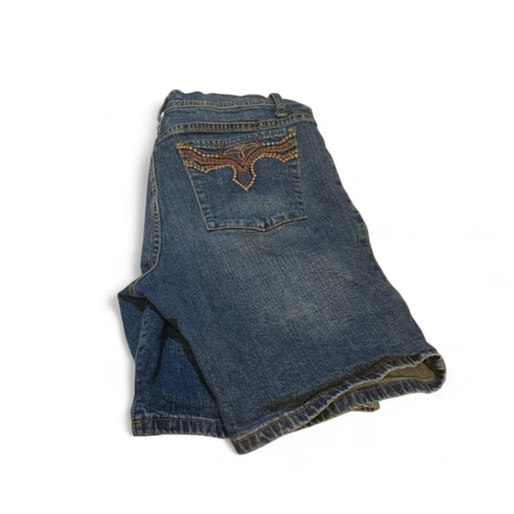 Texas Jeans Y2K Embroidered Blue Denim Jeans